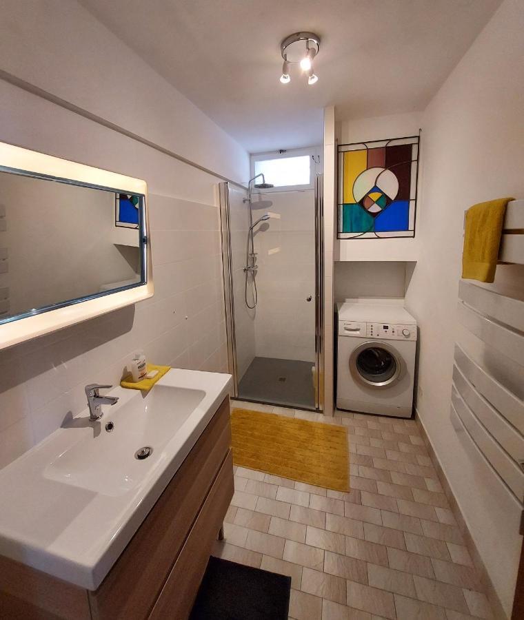 Les Iris Appartement Villefranche-de-Rouergue Buitenkant foto