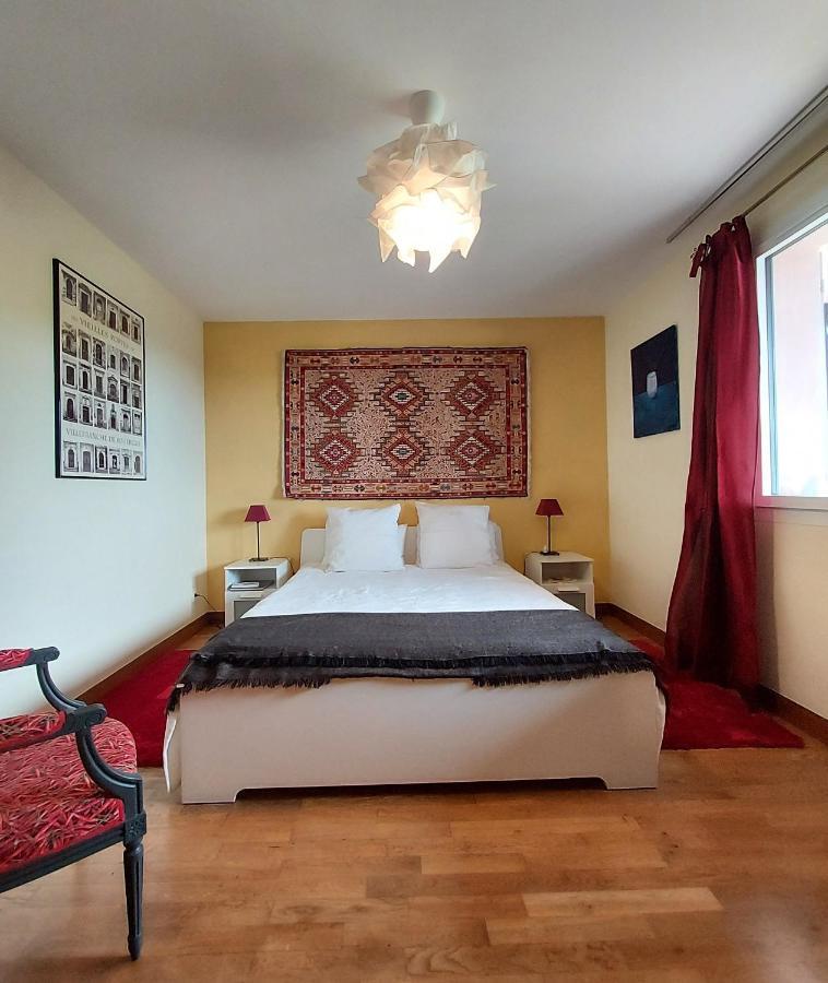 Les Iris Appartement Villefranche-de-Rouergue Buitenkant foto